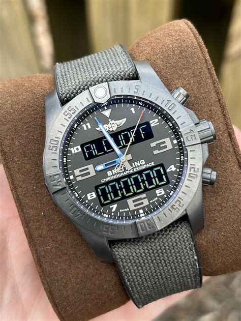 breitling b55 strap